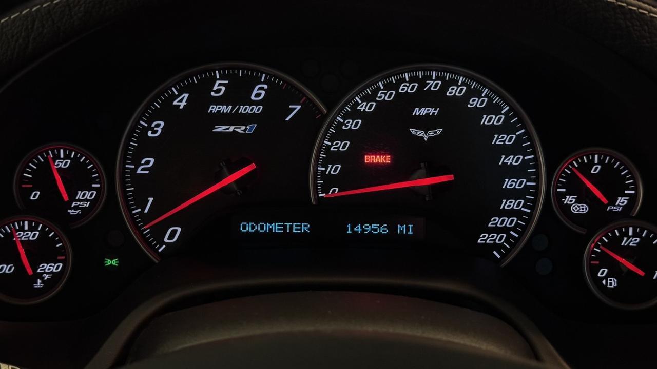 2010 Chevrolet Corvette ZR1 w/3ZR Anaheim Hills CA
