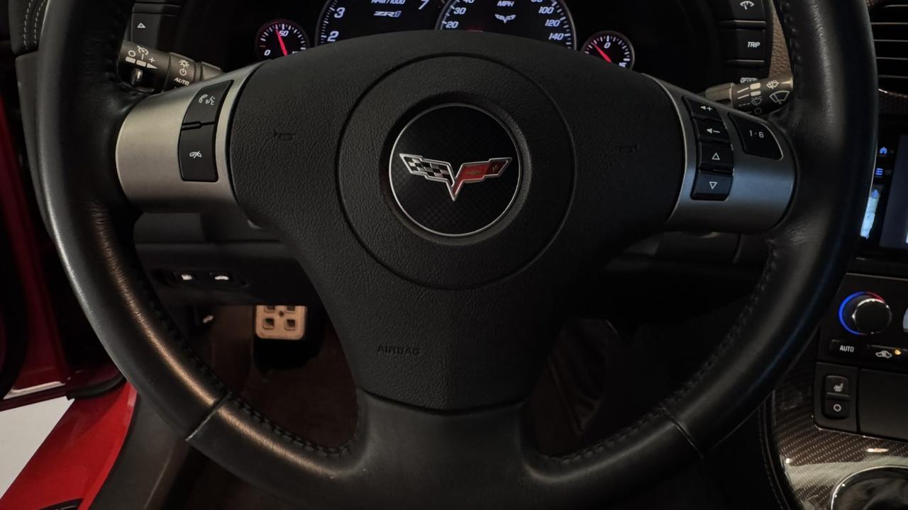 2010 Chevrolet Corvette ZR1 w/3ZR Anaheim Hills CA