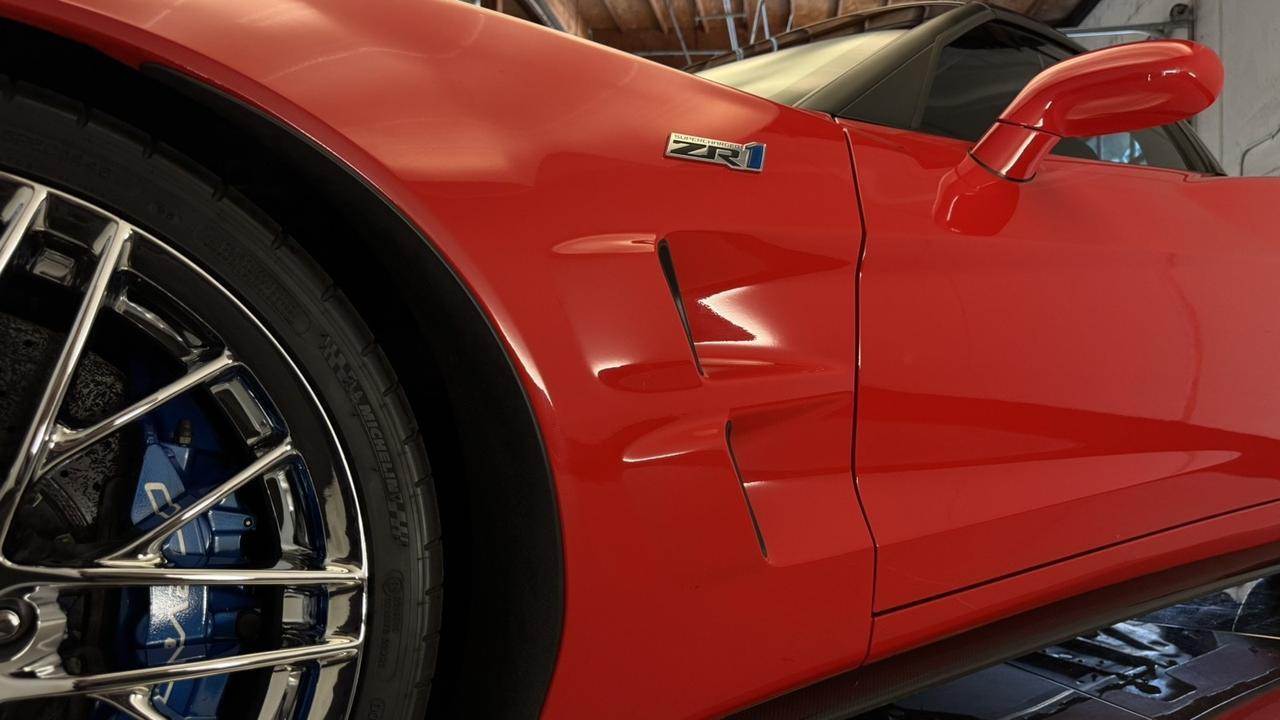 2010 Chevrolet Corvette ZR1 w/3ZR Anaheim Hills CA