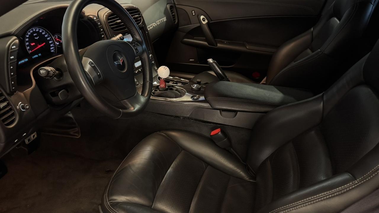 2010 Chevrolet Corvette ZR1 w/3ZR Anaheim Hills CA