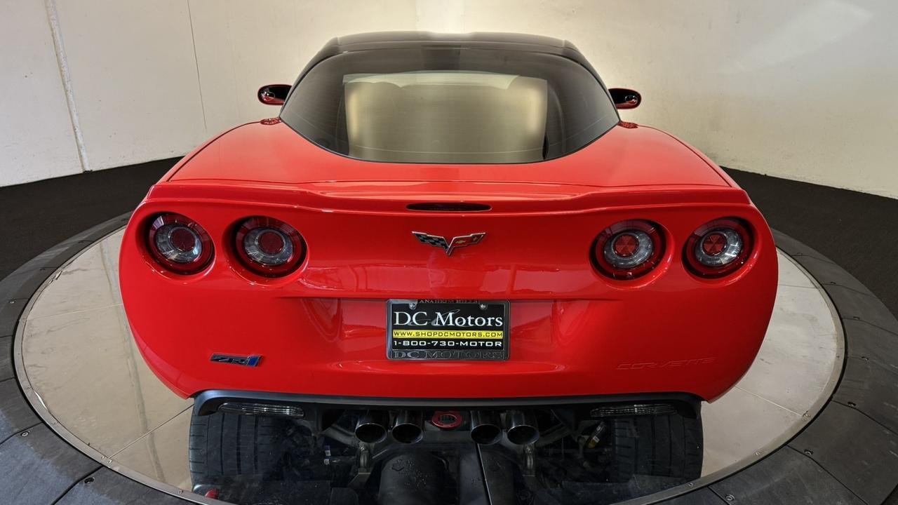 2010 Chevrolet Corvette ZR1 w/3ZR Anaheim Hills CA