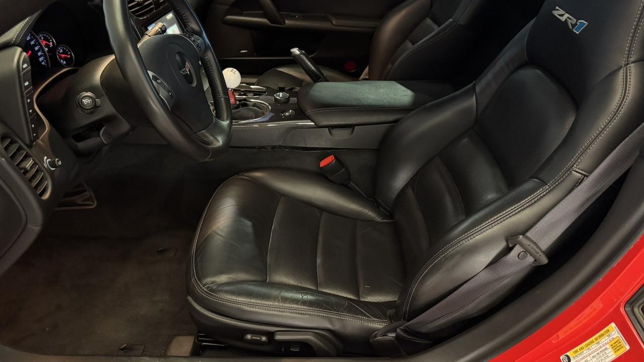 2010 Chevrolet Corvette ZR1 w/3ZR Anaheim Hills CA