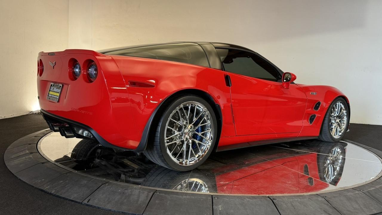 2010 Chevrolet Corvette ZR1 w/3ZR Anaheim Hills CA