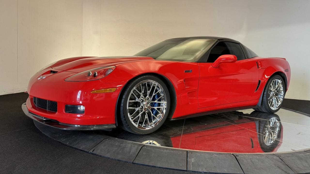 2010 Chevrolet Corvette ZR1 w/3ZR Anaheim Hills CA
