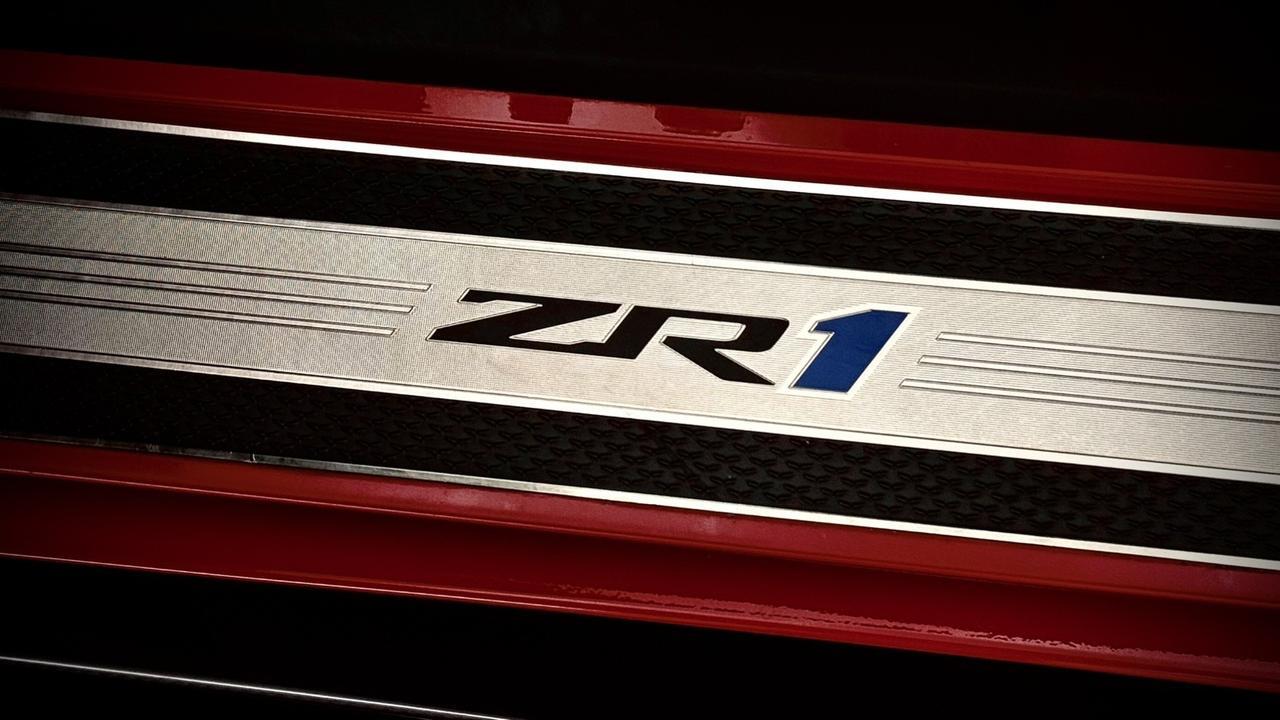2010 Chevrolet Corvette ZR1 w/3ZR Anaheim Hills CA