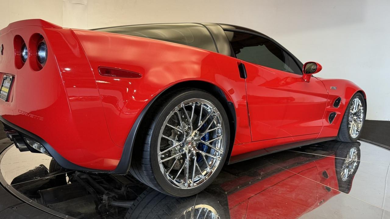 2010 Chevrolet Corvette ZR1 w/3ZR Anaheim Hills CA