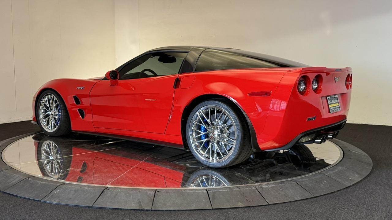 2010 Chevrolet Corvette ZR1 w/3ZR Anaheim Hills CA