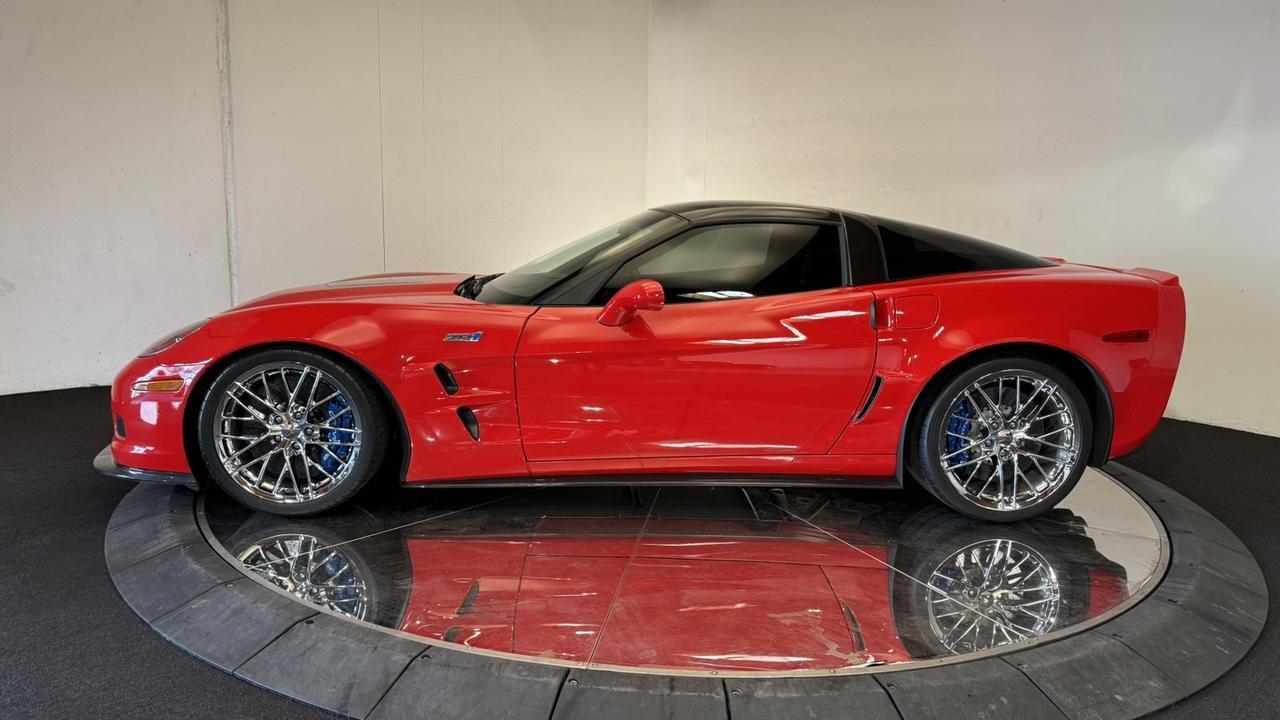 2010 Chevrolet Corvette ZR1 w/3ZR Anaheim Hills CA