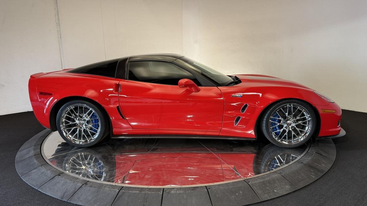 2010 Chevrolet Corvette ZR1 w/3ZR Anaheim Hills CA