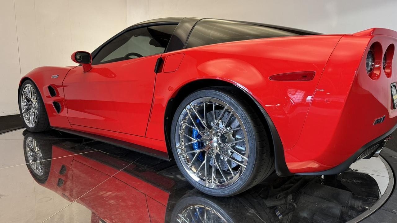 2010 Chevrolet Corvette ZR1 w/3ZR Anaheim Hills CA