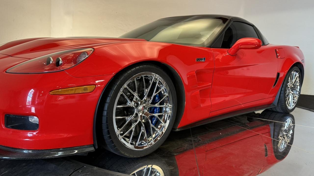 2010 Chevrolet Corvette ZR1 w/3ZR Anaheim Hills CA