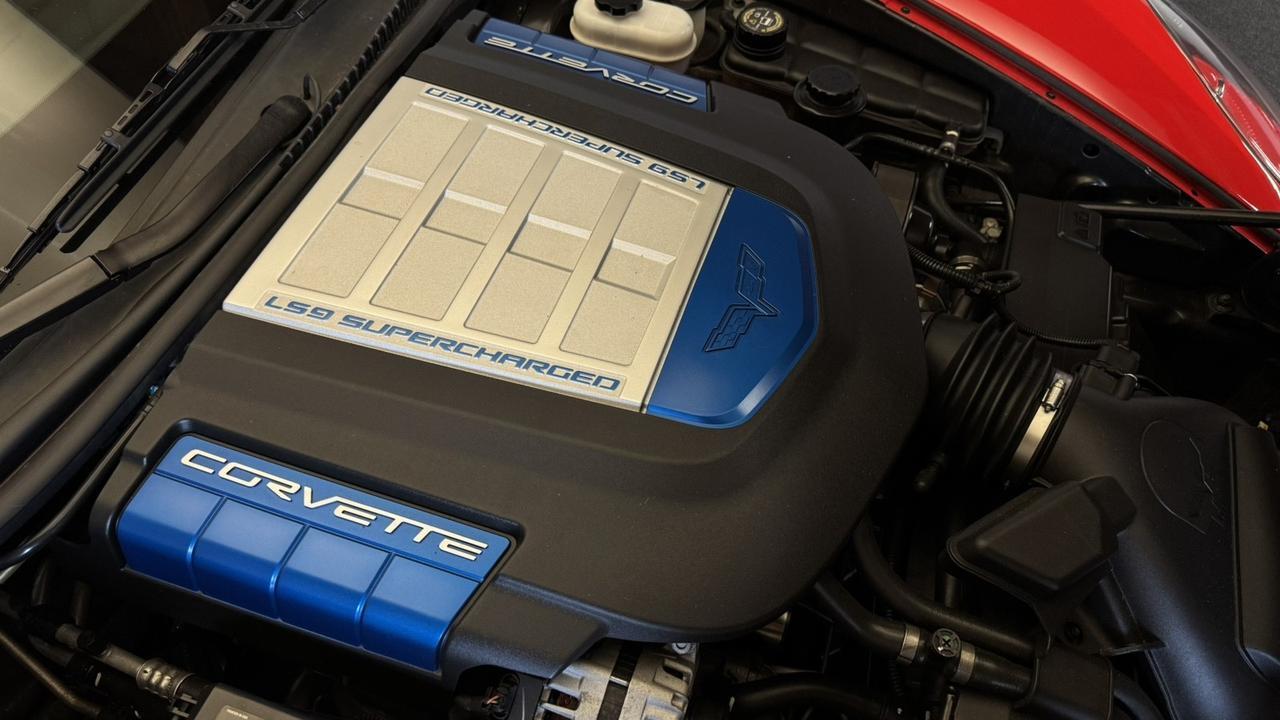 2010 Chevrolet Corvette ZR1 w/3ZR Anaheim Hills CA