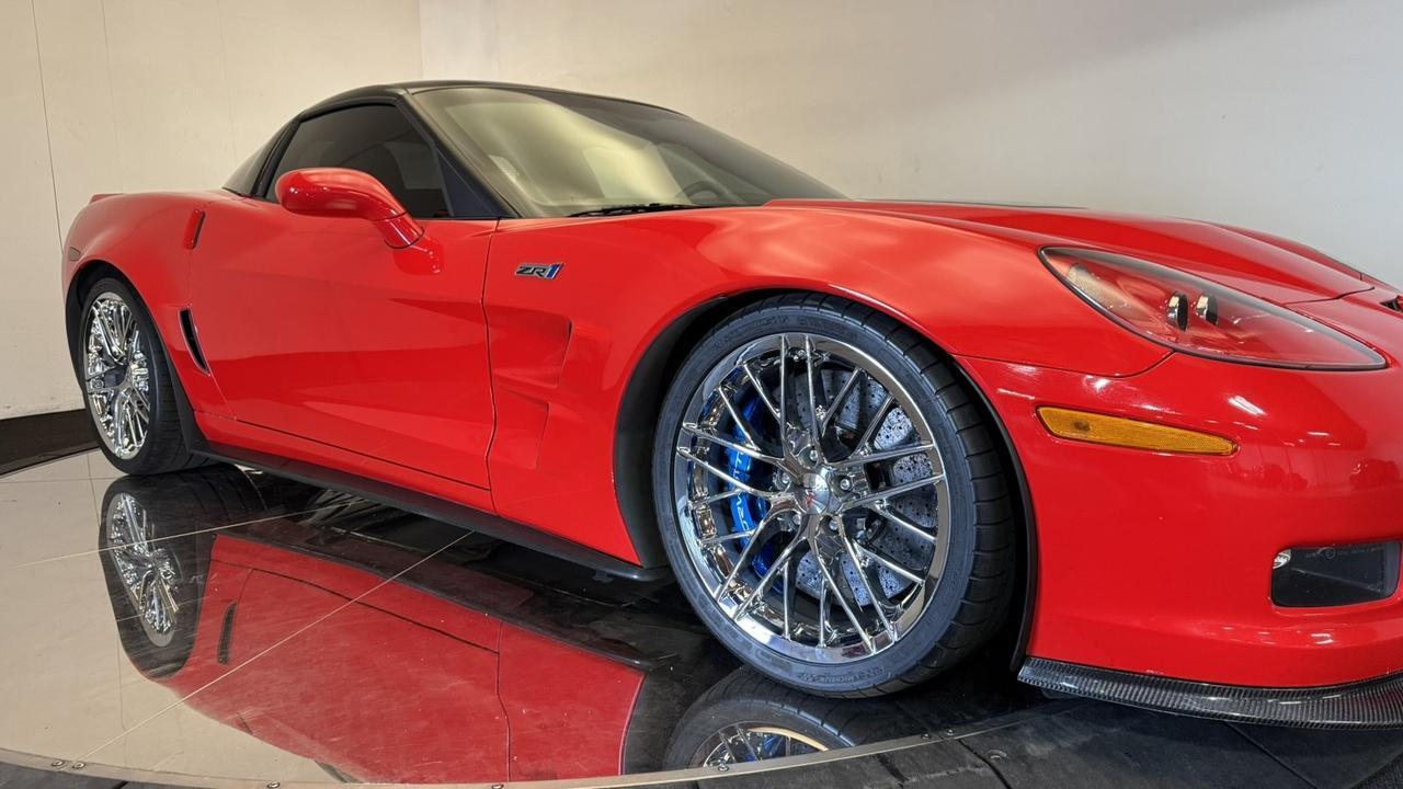 2010 Chevrolet Corvette ZR1 w/3ZR Anaheim Hills CA