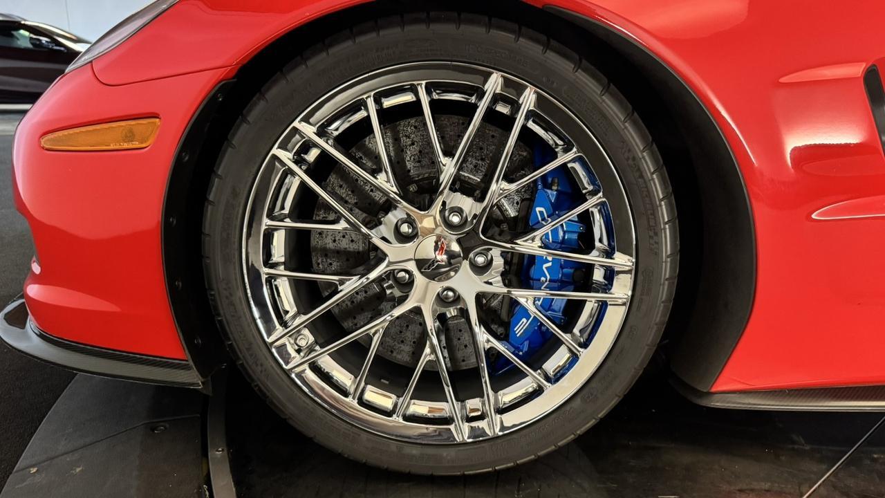 2010 Chevrolet Corvette ZR1 w/3ZR Anaheim Hills CA