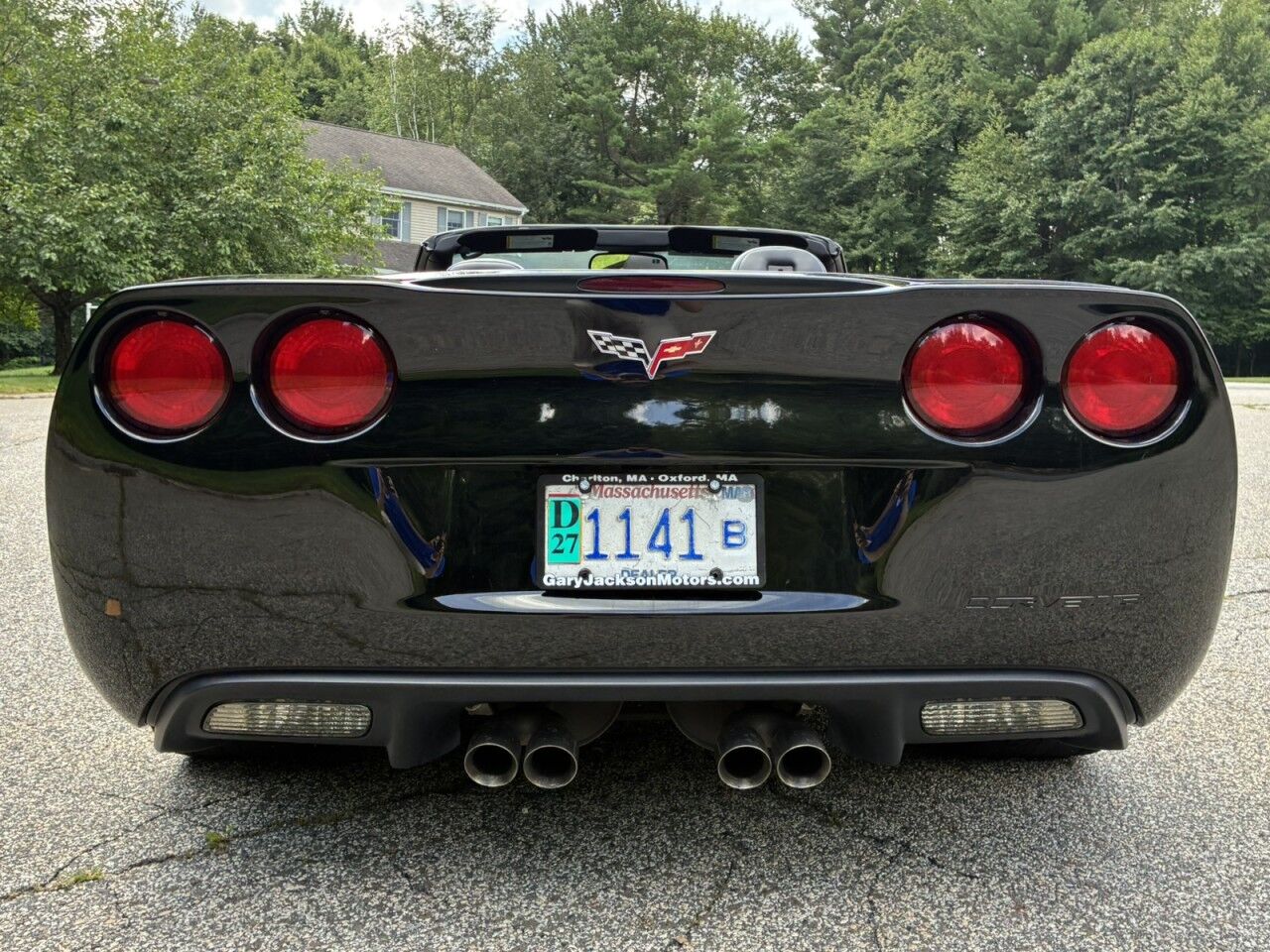 2010 Chevrolet Corvette w/1LT Charlton MA