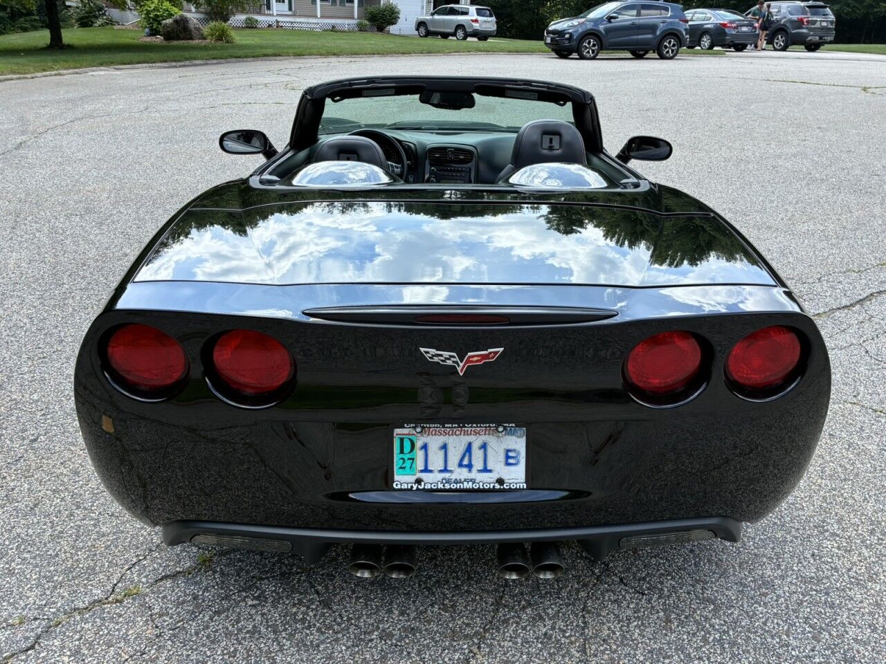 2010 Chevrolet Corvette w/1LT Charlton MA