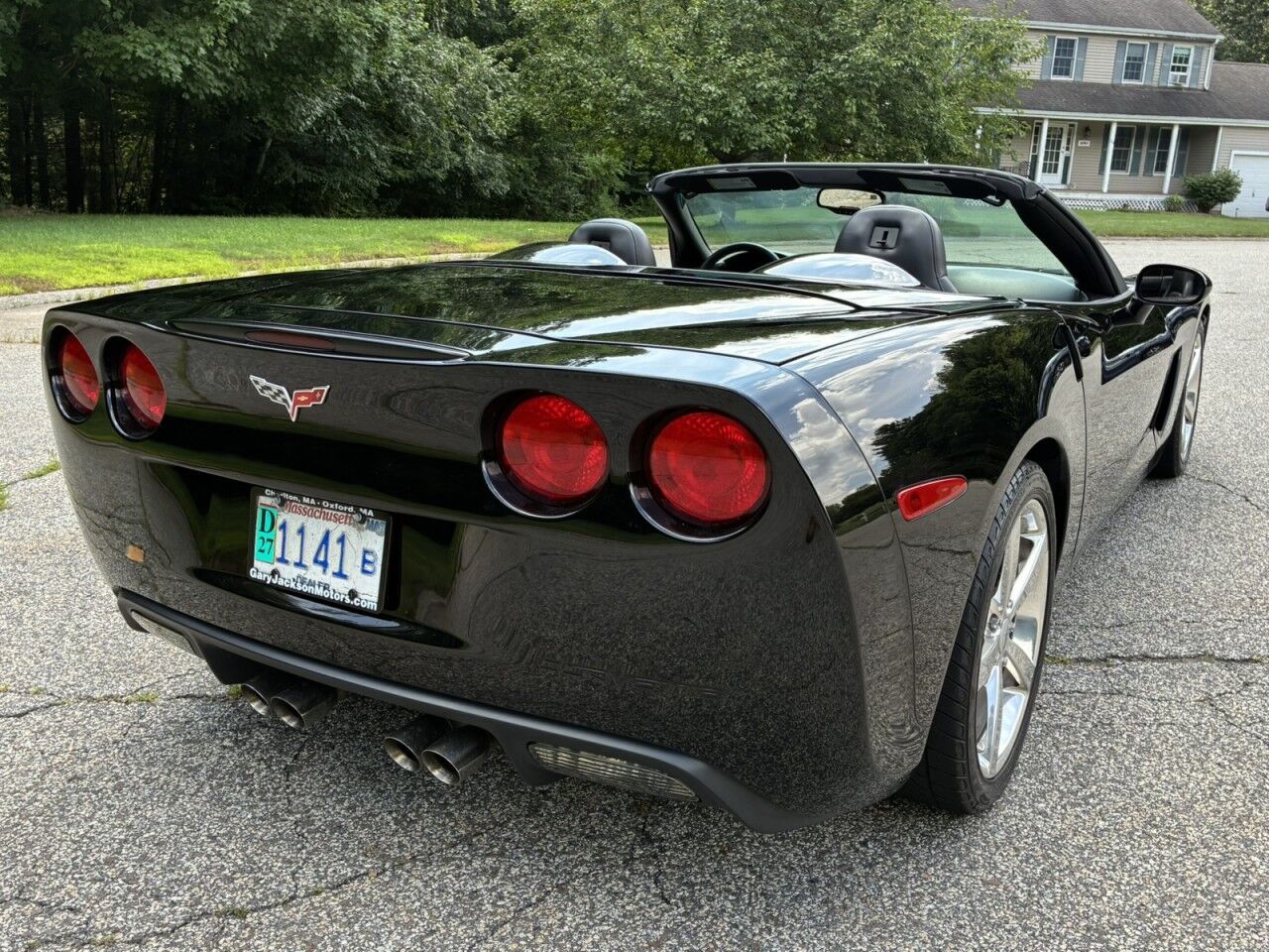 2010 Chevrolet Corvette w/1LT Charlton MA