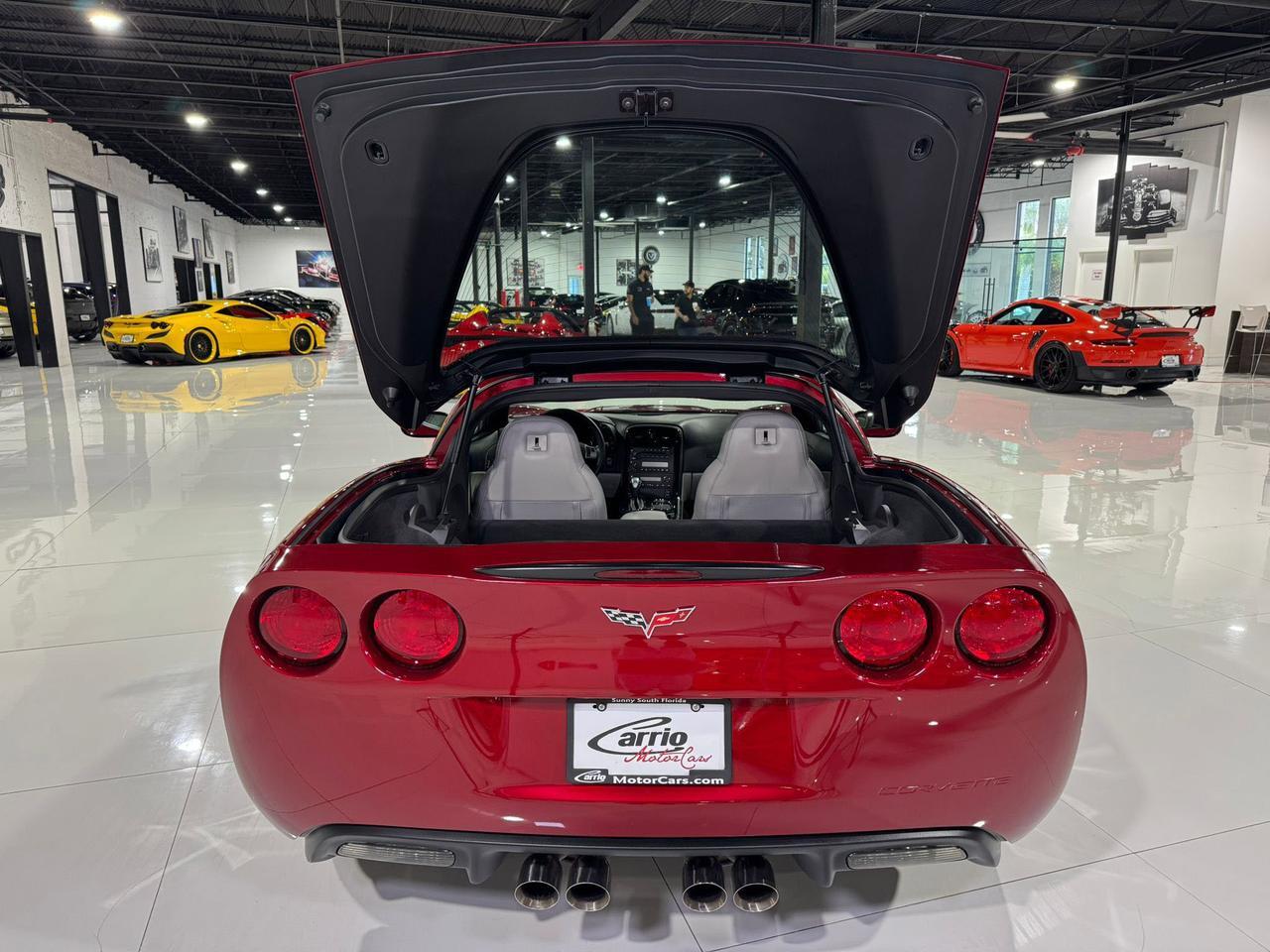 2010 Chevrolet Corvette w/3LT Fort Lauderdale FL