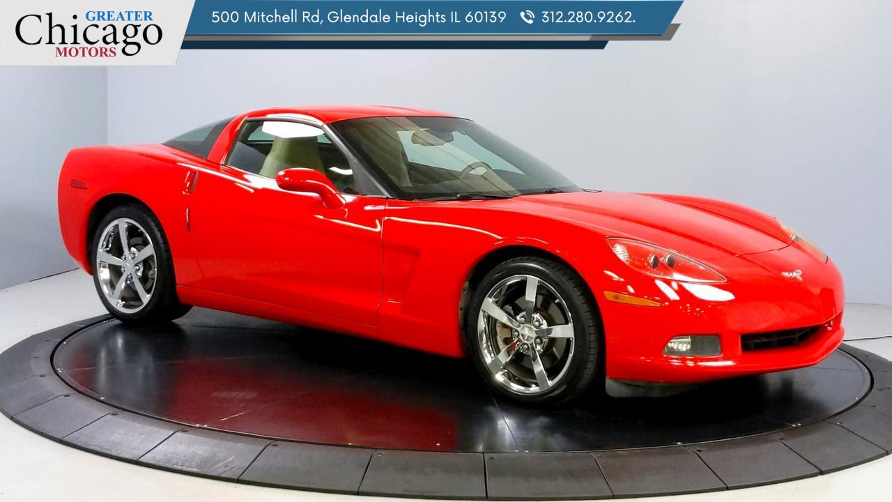 2010 Chevrolet Corvette w/3LT Glendale Heights IL