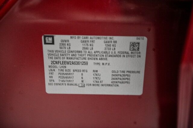 2010 Chevrolet Equinox LT w/2LT Chicago IL