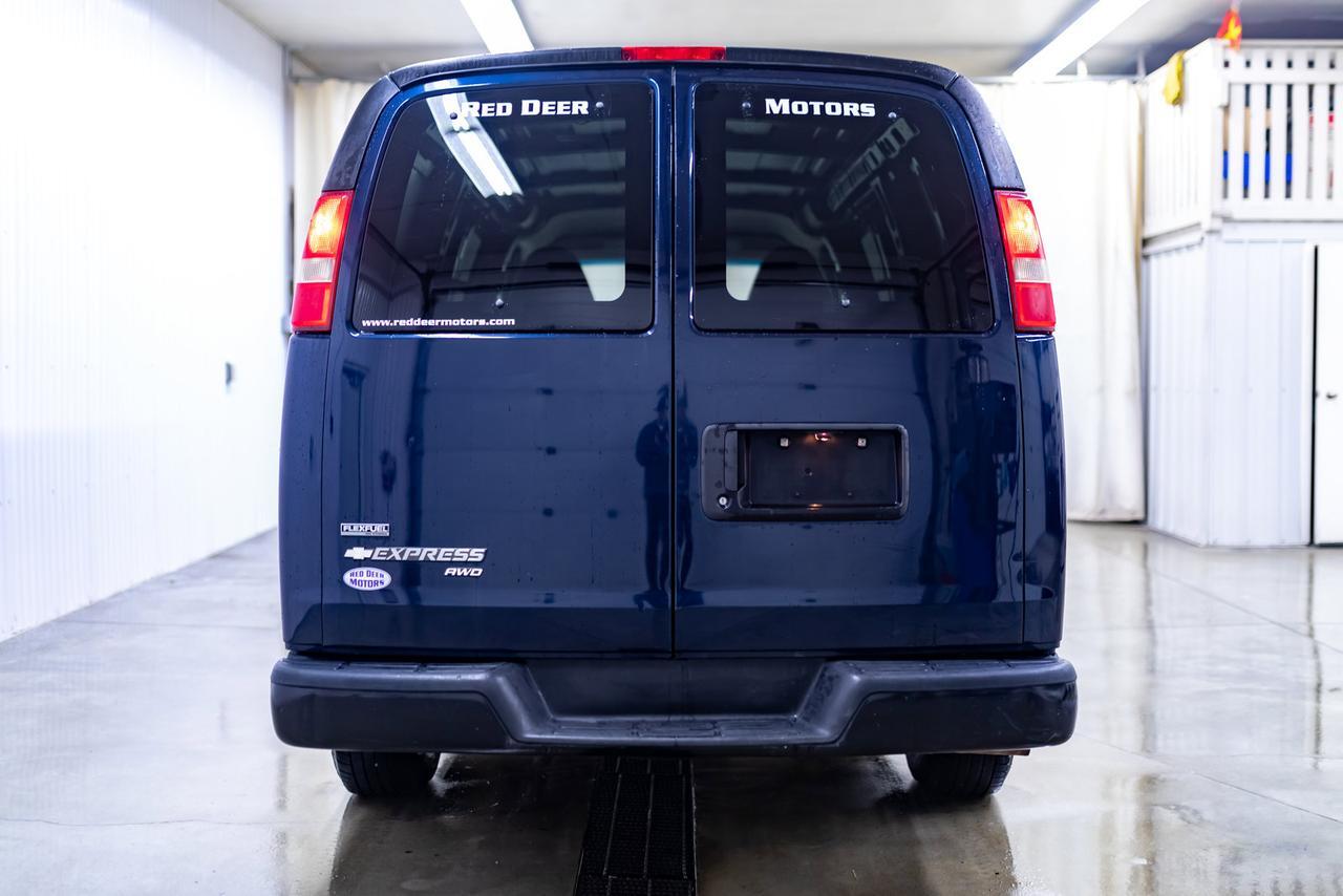2010 Chevrolet Express 1500 AWD Cargo Van Red Deer AB