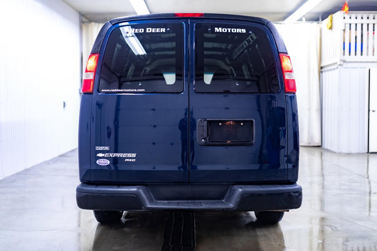 2010 Chevrolet Express 1500 AWD Cargo Van Red Deer AB
