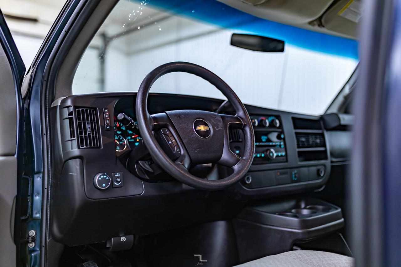 2010 Chevrolet Express 1500 AWD Cargo Van Red Deer AB