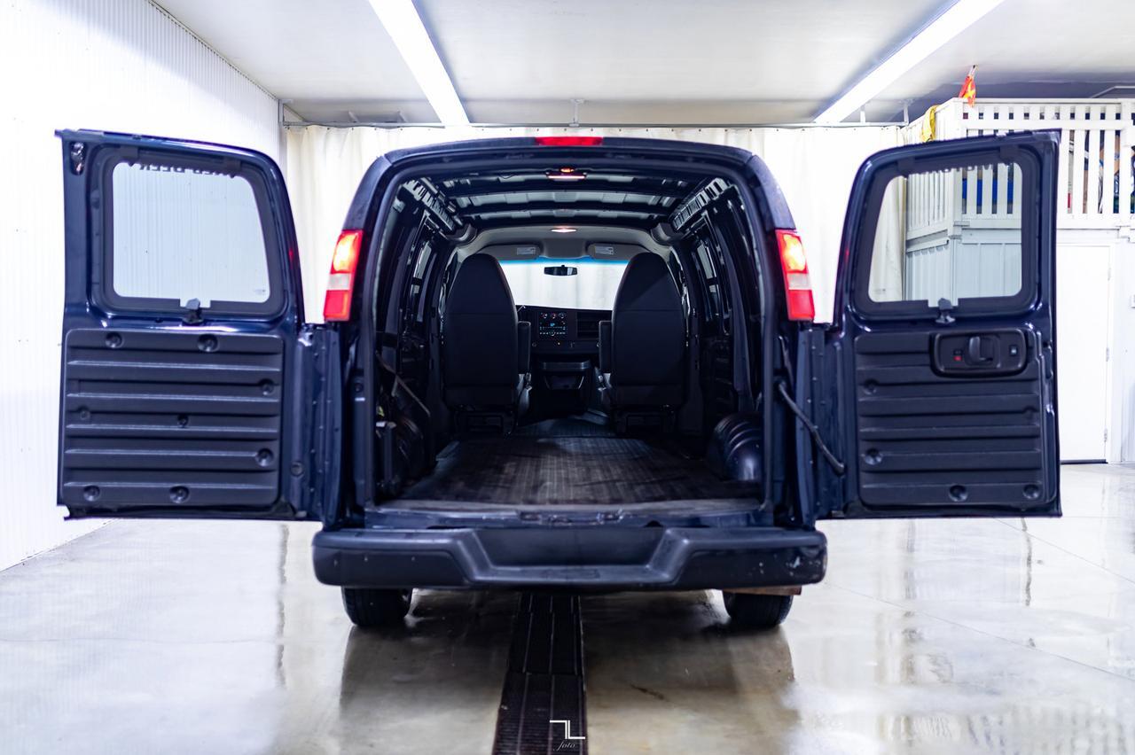 2010 Chevrolet Express 1500 AWD Cargo Van Red Deer AB