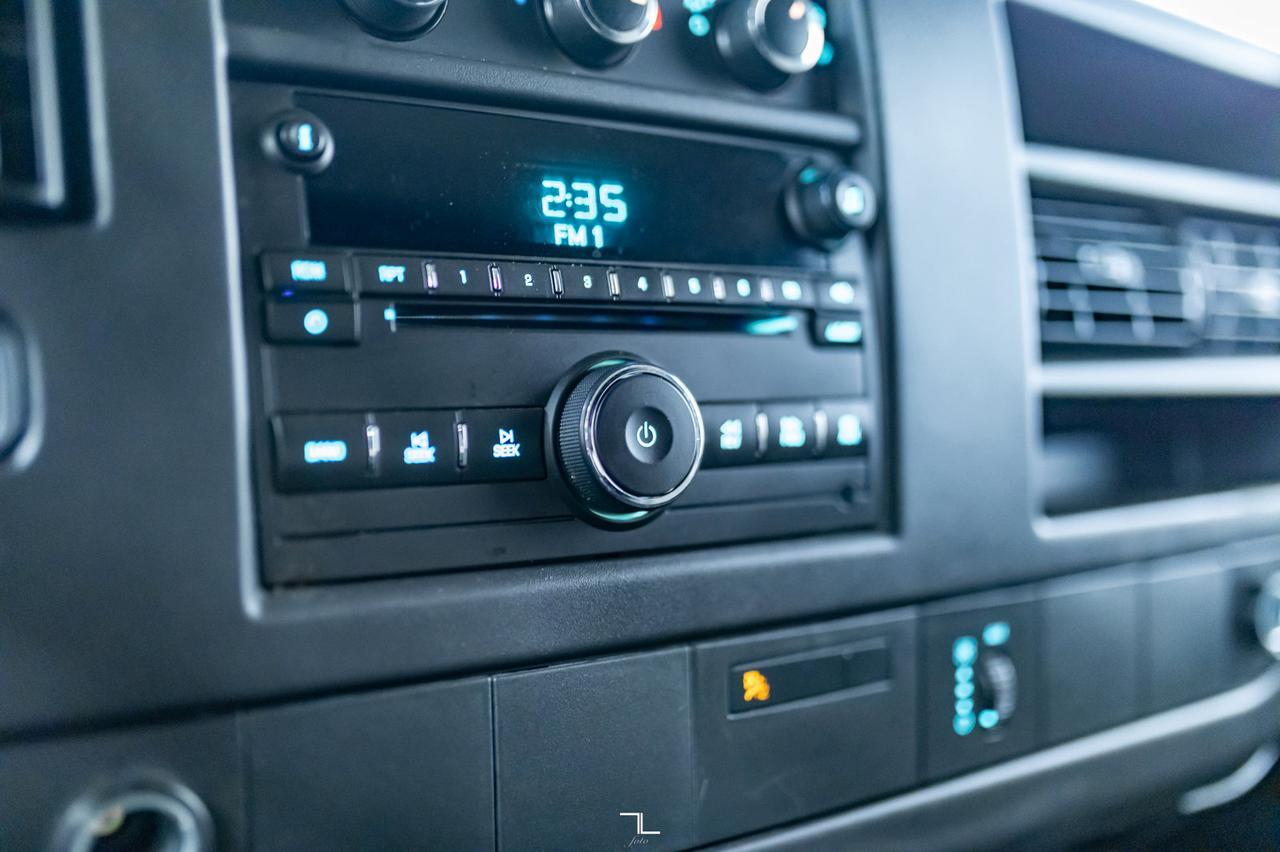 2010 Chevrolet Express 1500 AWD Cargo Van Red Deer AB