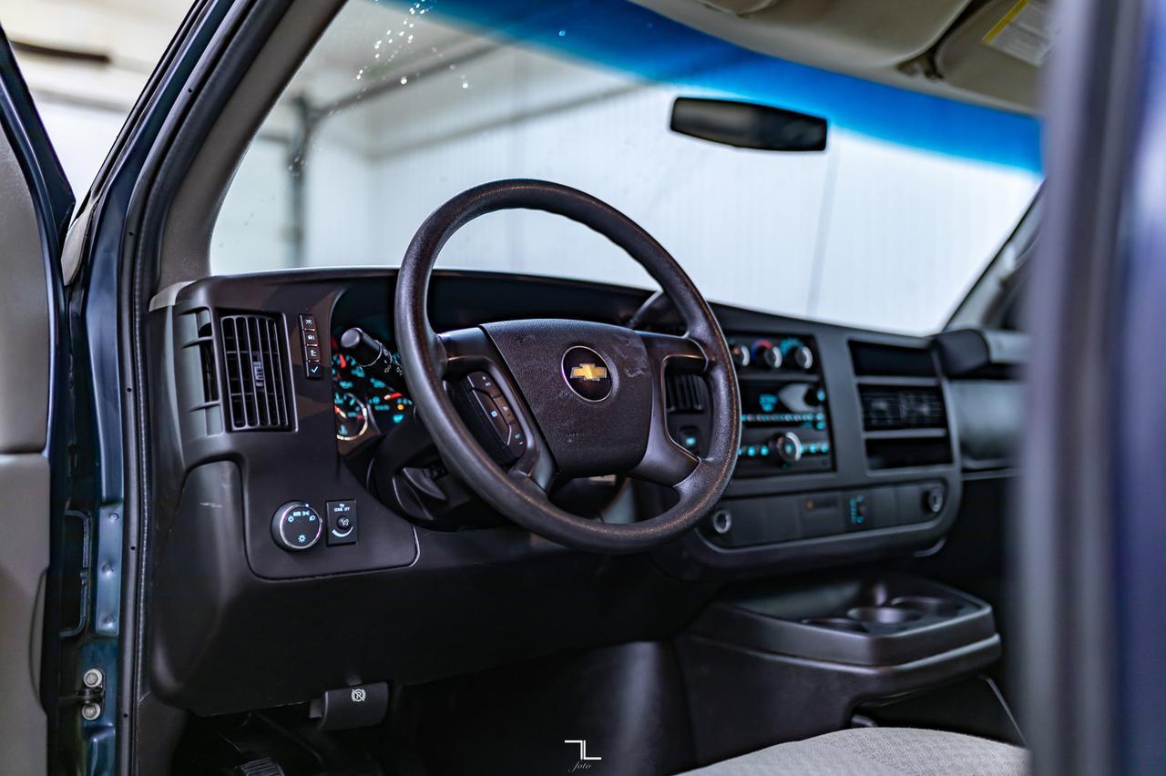 2010 Chevrolet Express 1500 AWD Cargo Van Red Deer AB