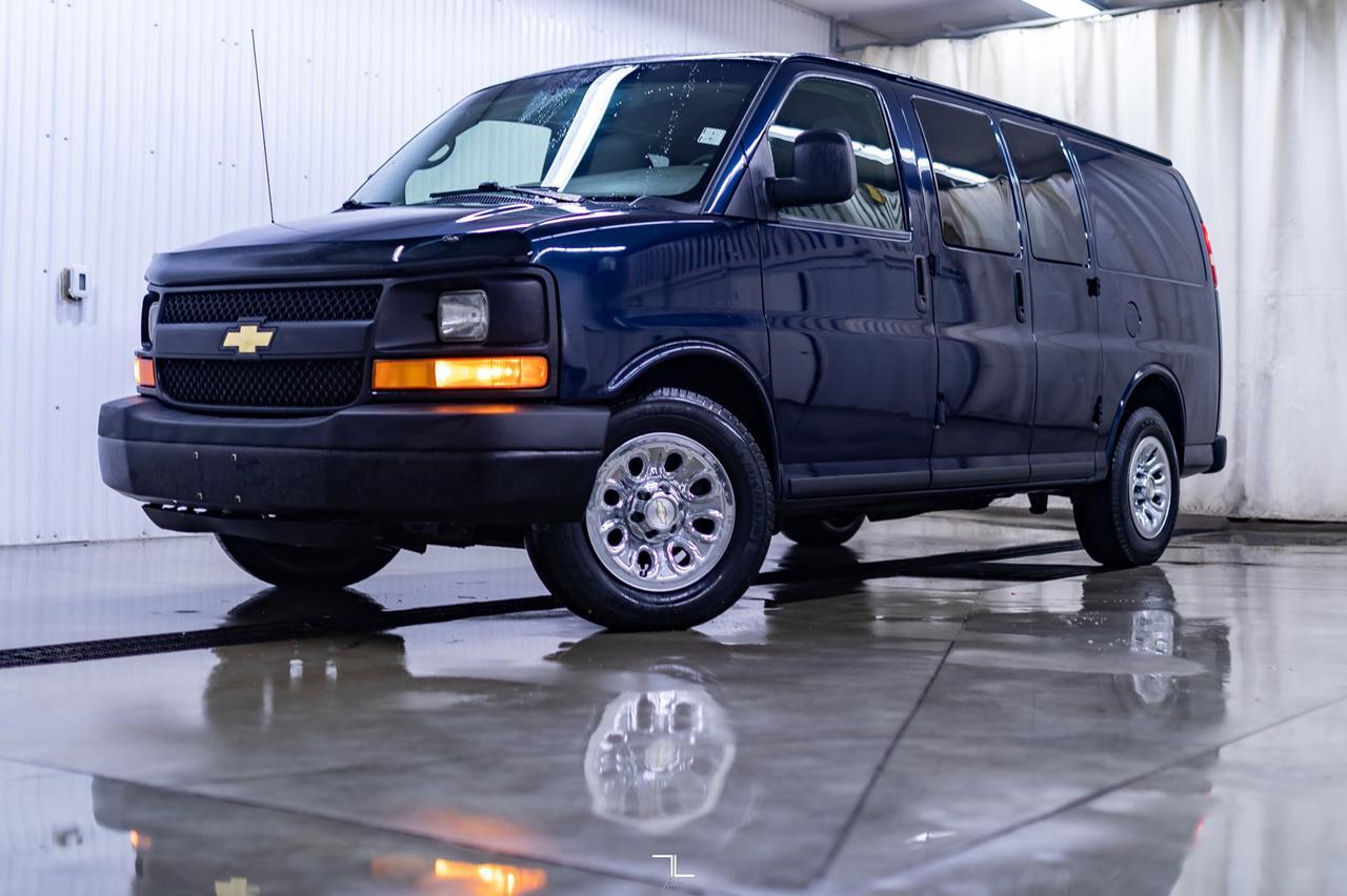 2010 Chevrolet Express 1500 AWD Cargo Van Red Deer AB