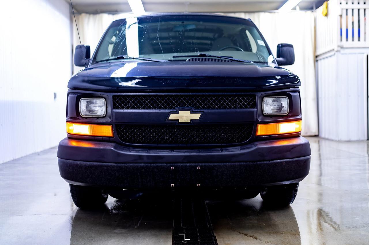 2010 Chevrolet Express 1500 AWD Cargo Van Red Deer AB