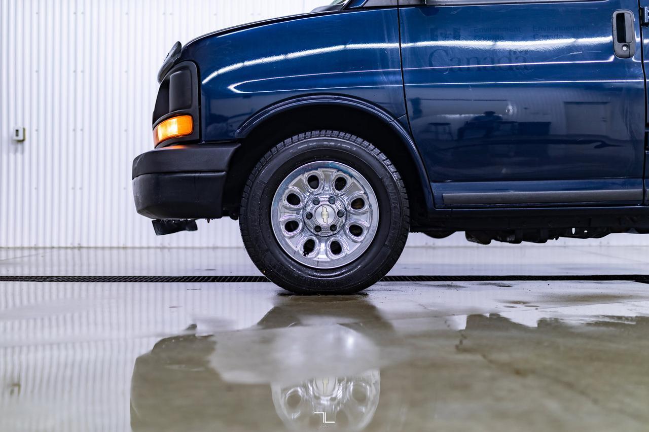 2010 Chevrolet Express 1500 AWD Cargo Van Red Deer AB