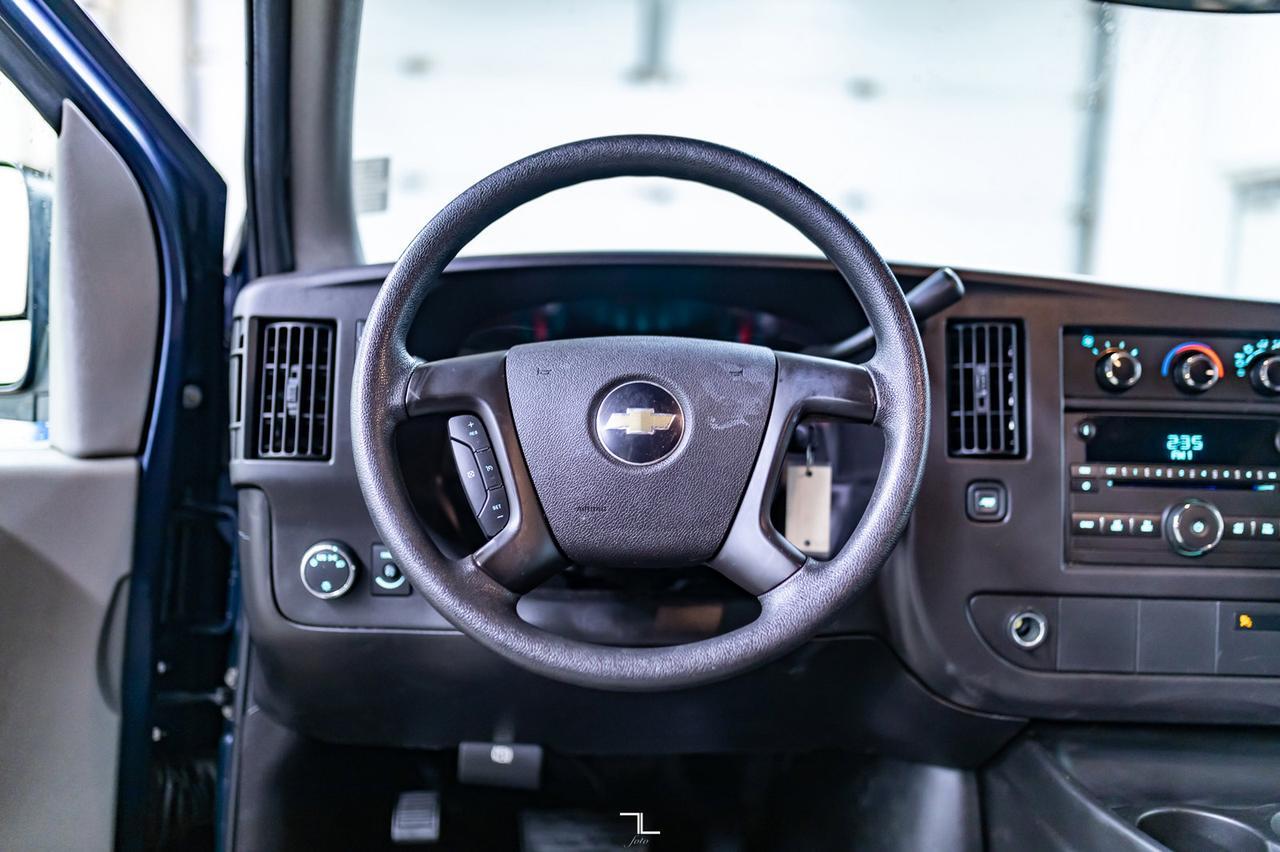 2010 Chevrolet Express 1500 AWD Cargo Van Red Deer AB