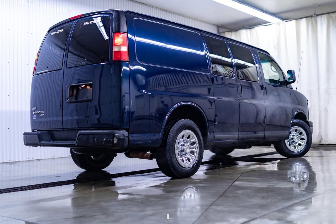 2010 Chevrolet Express 1500 AWD Cargo Van Red Deer AB