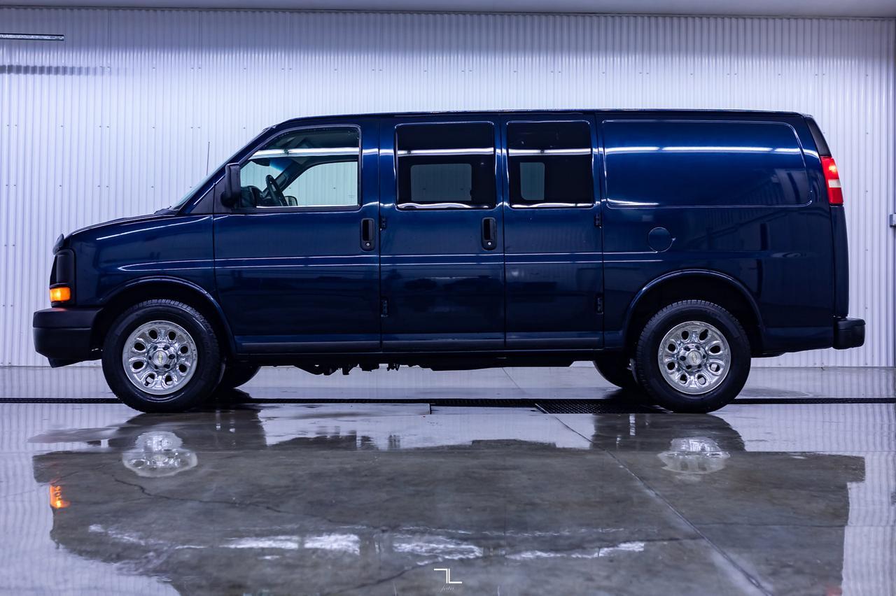 2010 Chevrolet Express 1500 AWD Cargo Van Red Deer AB