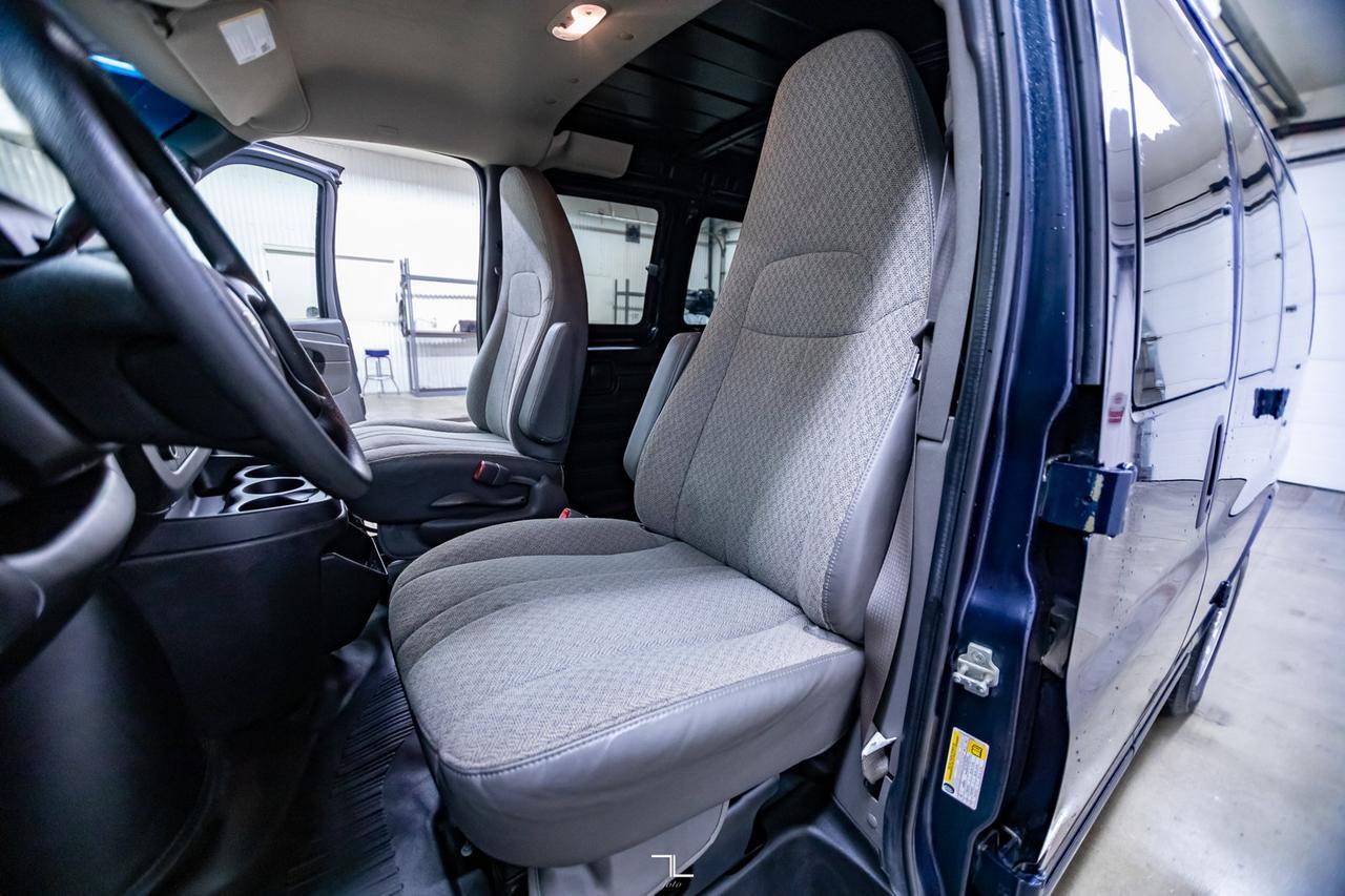 2010 Chevrolet Express 1500 AWD Cargo Van Red Deer AB