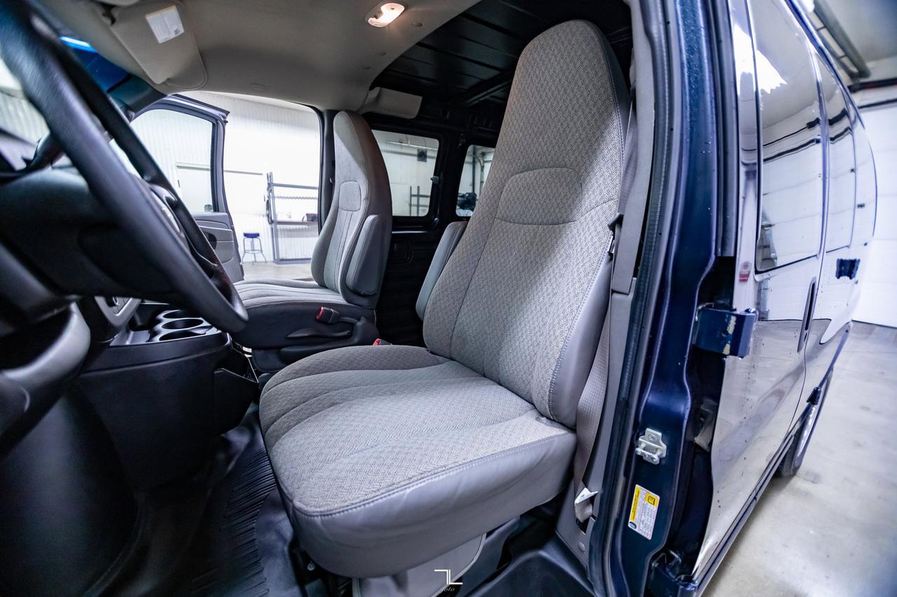 2010 Chevrolet Express 1500 AWD Cargo Van Red Deer AB