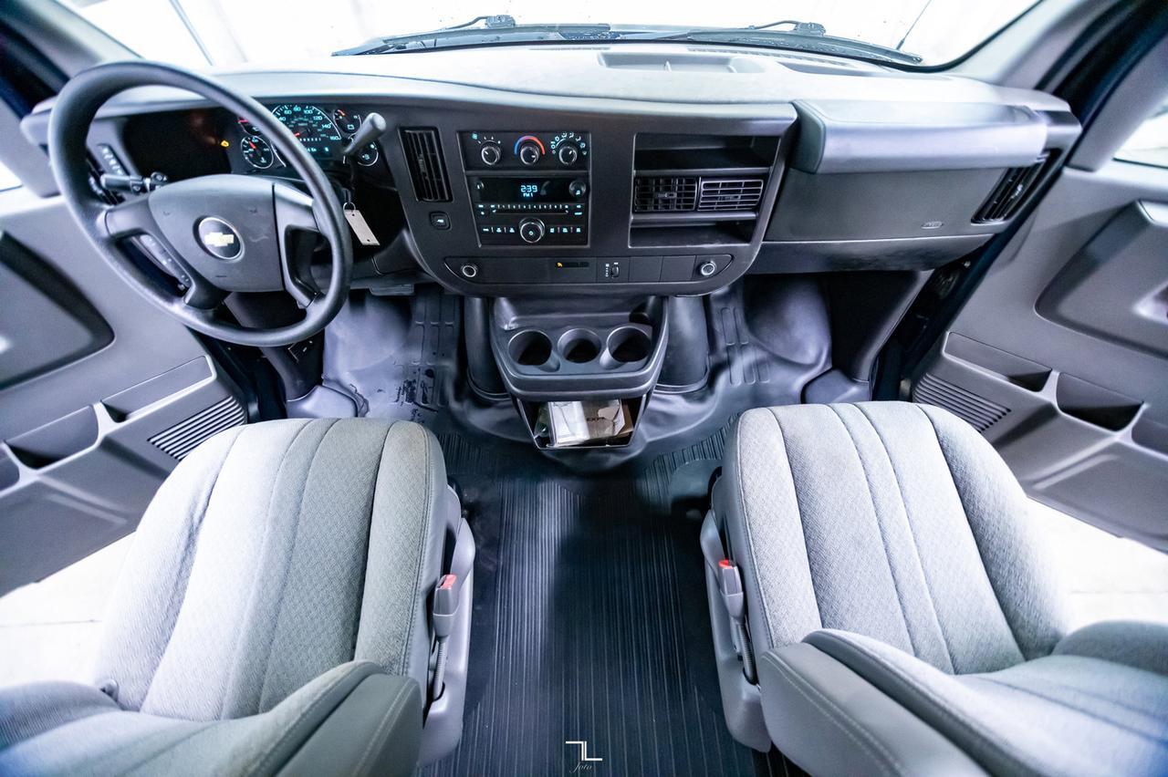 2010 Chevrolet Express 1500 AWD Cargo Van Red Deer AB