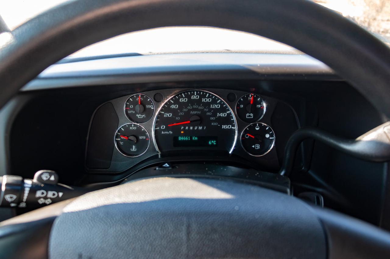 2010 Chevrolet Express Commercial Cutaway 3500 with Shelving Red Deer AB