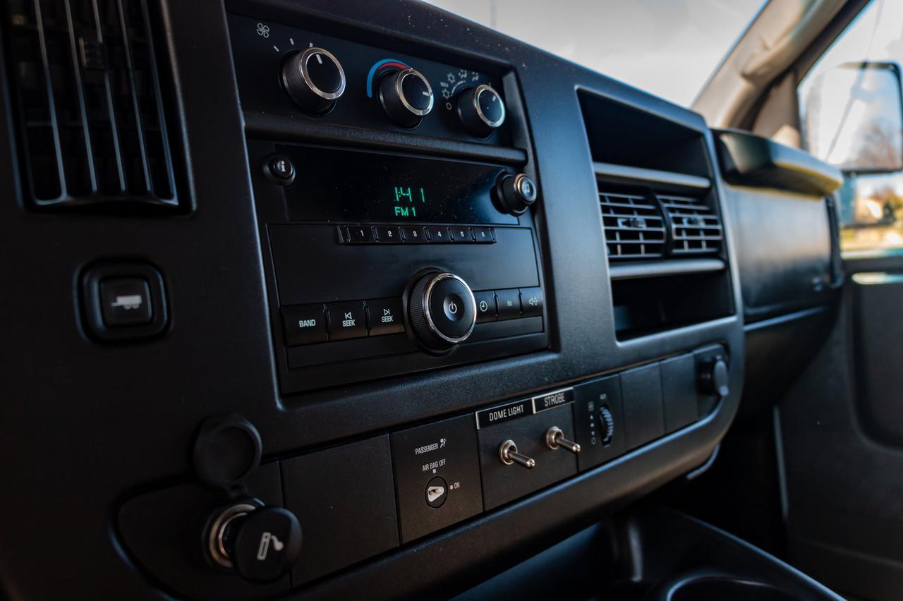 2010 Chevrolet Express Commercial Cutaway 3500 with Shelving Red Deer AB