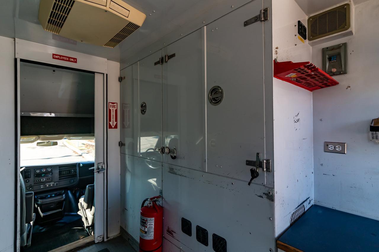 2010 Chevrolet Express Commercial Cutaway 3500 with Shelving Red Deer AB