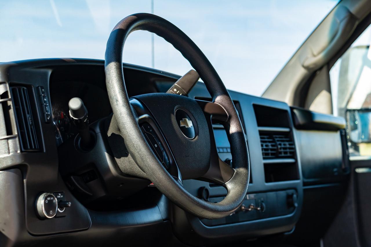 2010 Chevrolet Express Commercial Cutaway 3500 with Shelving Red Deer AB