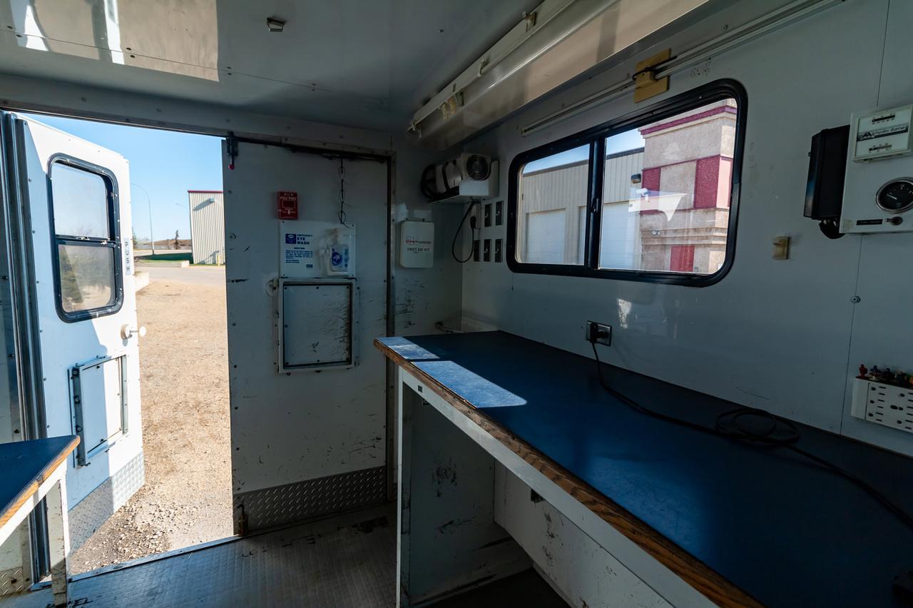 2010 Chevrolet Express Commercial Cutaway 3500 with Shelving Red Deer AB