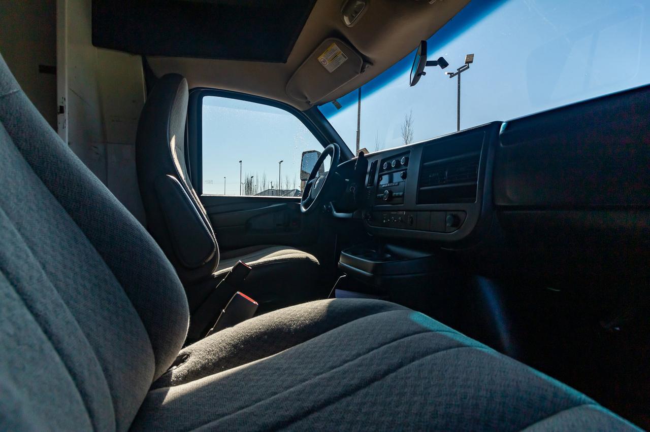 2010 Chevrolet Express Commercial Cutaway 3500 with Shelving Red Deer AB