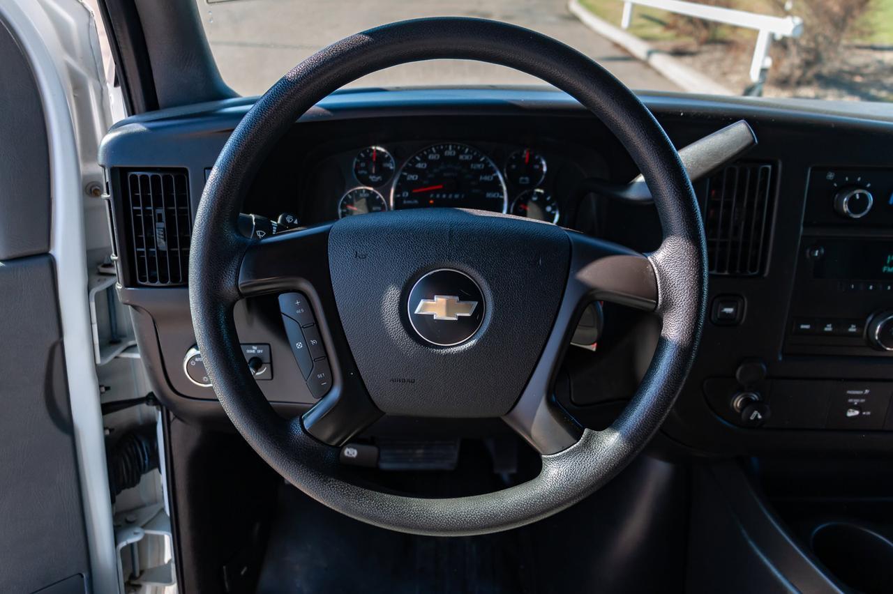 2010 Chevrolet Express Commercial Cutaway 3500 with Shelving Red Deer AB