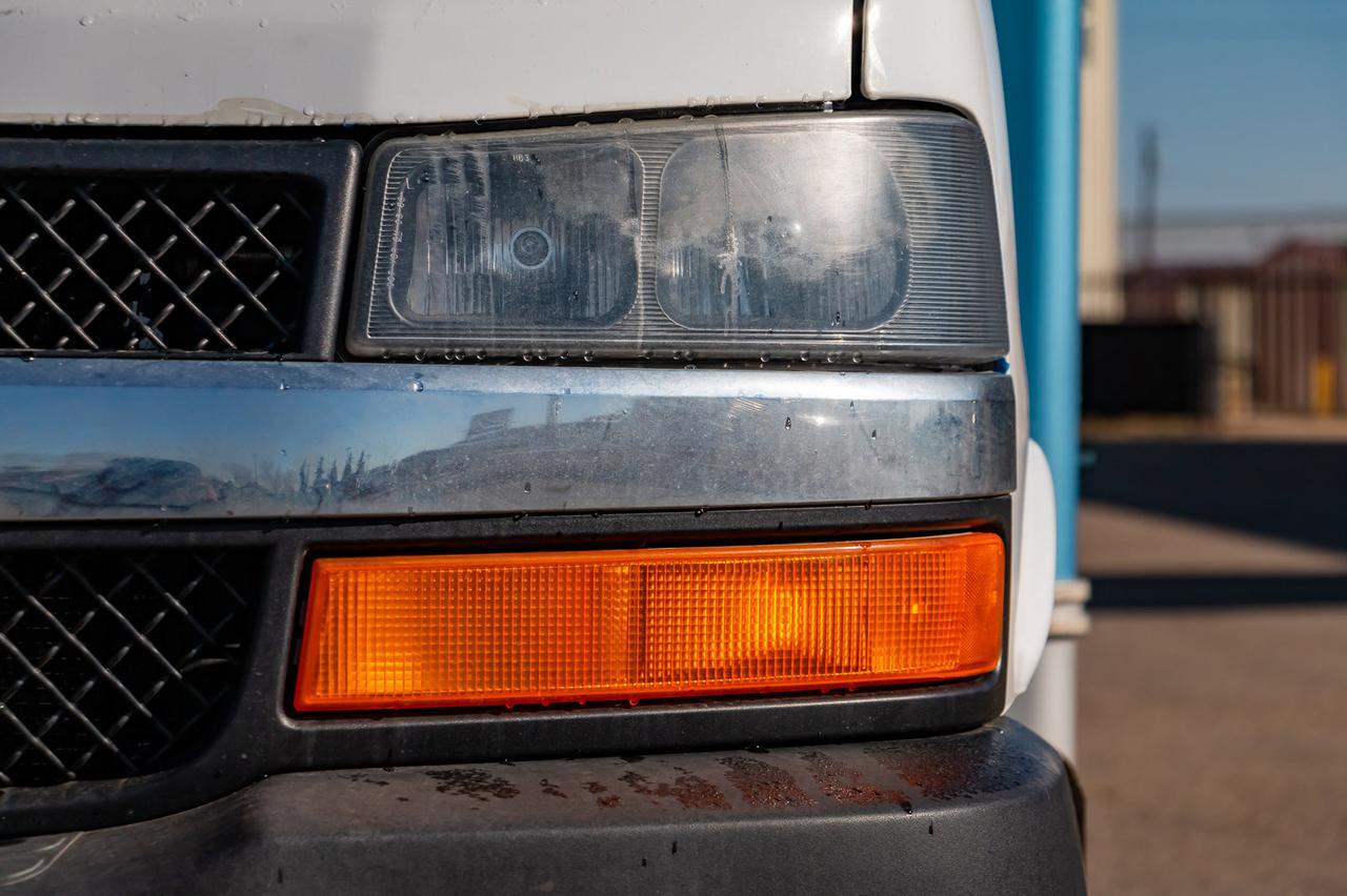 2010 Chevrolet Express Commercial Cutaway 3500 with Shelving Red Deer AB