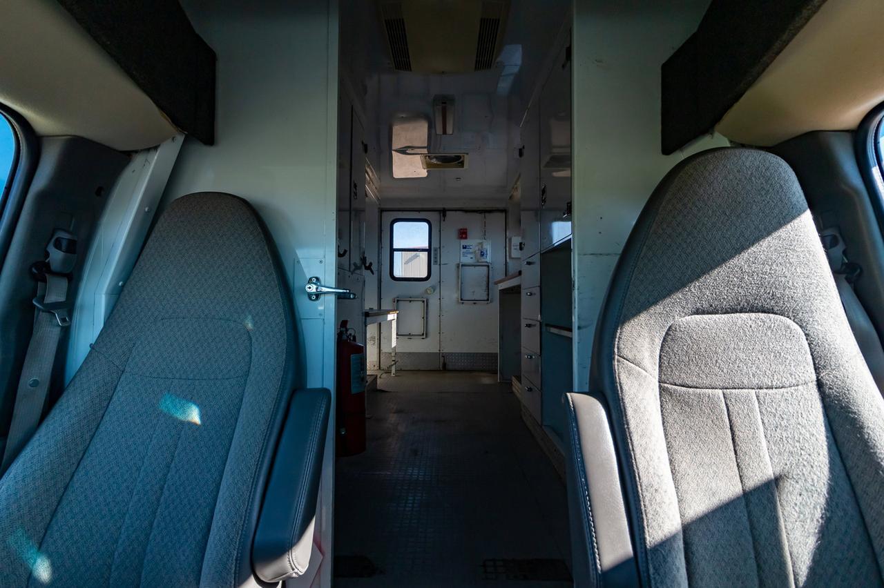 2010 Chevrolet Express Commercial Cutaway 3500 with Shelving Red Deer AB