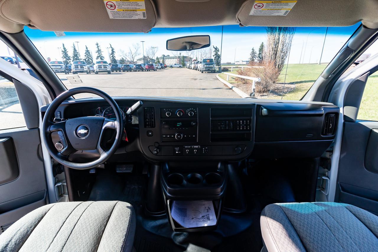 2010 Chevrolet Express Commercial Cutaway 3500 with Shelving Red Deer AB