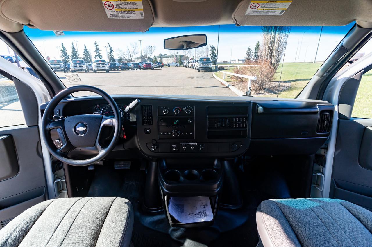 2010 Chevrolet Express Commercial Cutaway 3500 with Shelving Red Deer AB